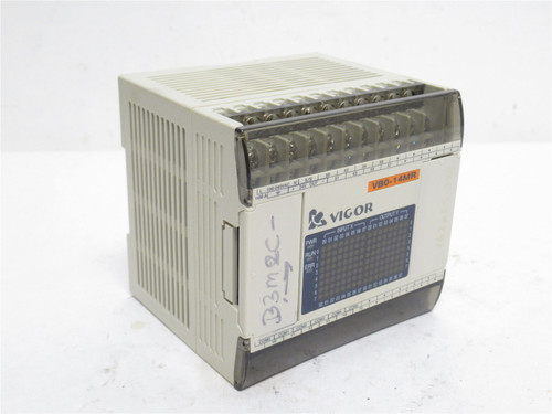 Vigor VB0-14MR-A; Programmable Controller; 24VDC