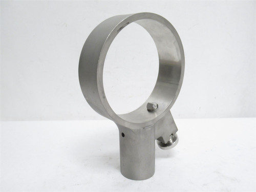 Provisur 94096; Beehive Auger Ratchet Ring; SS; 5" Ring ID