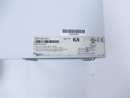 B+R  8V1090.001.2; Acopas 1090 Servo Drive 8.8 -6.6 AMP; 4KW