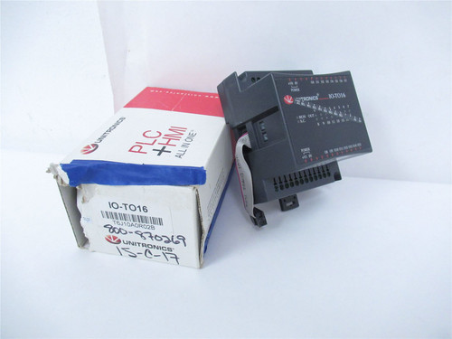 Unitronics IO-TO16; Modules I/O;12/24 VDC Digital