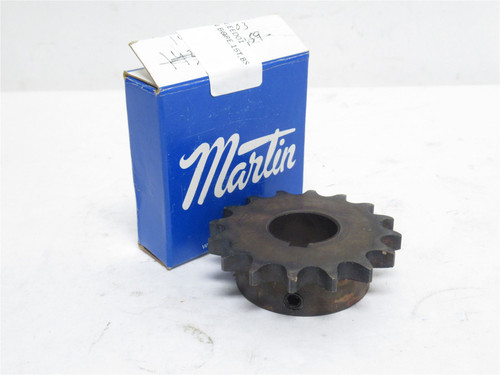 Martin 40BS16-1; Sprocket # 40; 16 Teeth; 1"ID