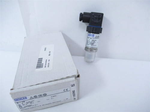 WIKA S-10; Pressure Sensor; 14382966; 0-4 Bar