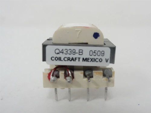 Coilcraft Q4339-B; Lot-6 Flyback Regulator Transformers