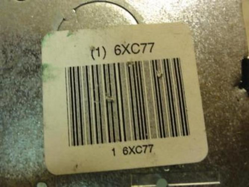 Steel City 6XC77; Switch Box