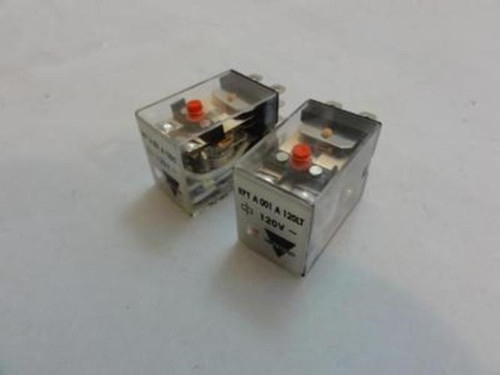Carlo Gavazzi RPY A 001 A 120LT; LOT-2 Relay 120VAC  Coil 8 Pin