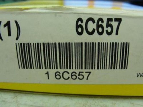 Red Dot 6C657; Weatherproof Plate; Number of Gangs 1