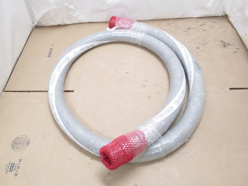 Continental 11/2FOODIXSE8; Food Transfer Hose; 1-1/2" Clamp