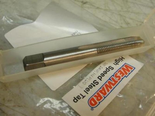 Westward 2LWJ3; Hand Tap; 3/8"-24NF; Plug; Right Hand