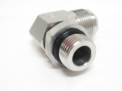 Brennan 6801-16-12-NWO-FG; Elbow 90Deg 1 JIC x 3/4 BOSS