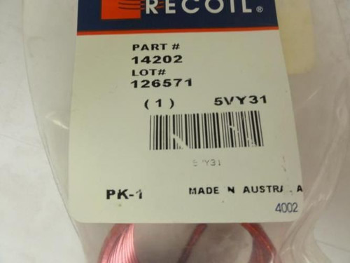 Recoil 5VY31; Thread Insert; 1-1/4"-12