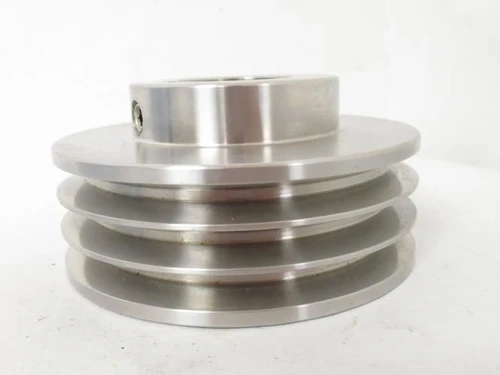Urschel 48469; Pulley; 3-Groove; 4.33"OD; 1.375"ID; 3/8"Pitch