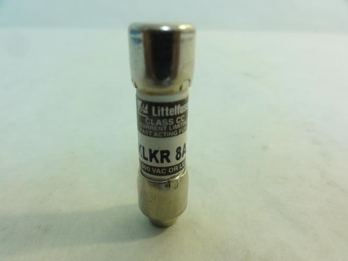 Littelfuse KLKR-8A; Fuse; 8A; 600VAC