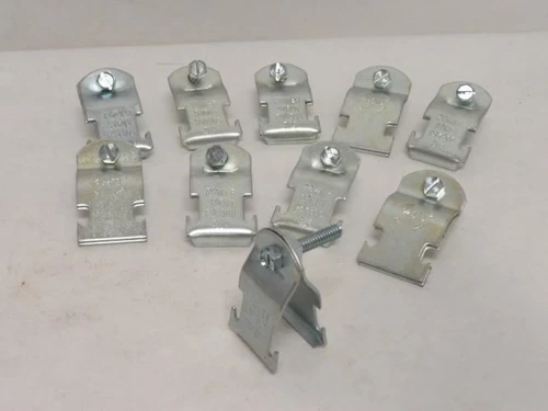 Power-Strut PS-1300-3/4-EG; Lot-10; Universal Clamp; 3/4" Steel