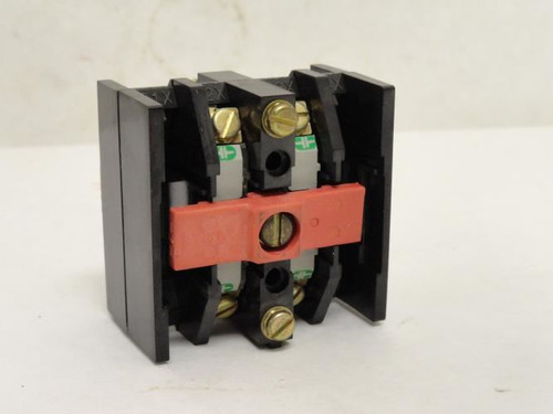Allen-Bradley 700-PB40; Second Deck Auxiliary Contact 10A; 4-NO