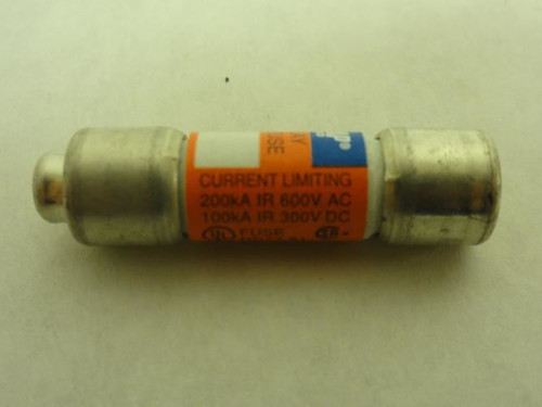 Amp-Trap 2000 ATQR8; Fuse; Class CC; 600VAC; 8A