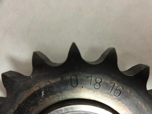 INA KSR16-L0-08-10-18-16; Idler Sprocket # 40; 18T; 16.2mm ID
