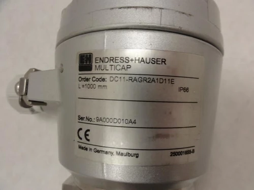 Endress Hauser DC11-RAGR2A1D11E; Multicap Level Sensor 1000mm L
