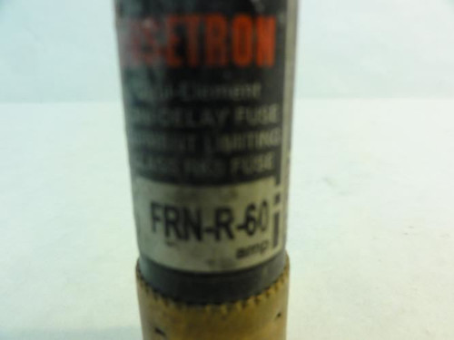 Fusetron FRN-R-60; Fuse; 60A; 250V