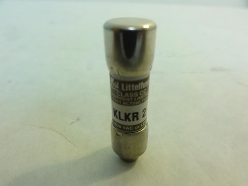 Littelfuse KLKR-2; Fuse; 2A; 600VAC