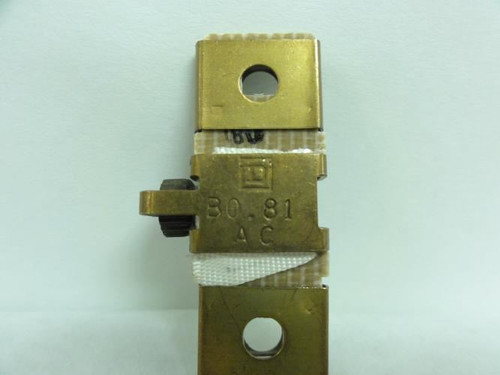 Square D B0.81; Overload Thermal Unit
