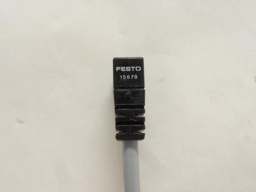 Festo 15678; Connector Cable; 90Deg; 3-Pin