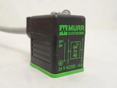 Murr Electronik 4830005; Connector Assy; 24VAC/DC; 4 Amp