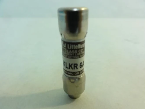 Littelfuse KLKR-6A; Fuse; 6A; 600VAC