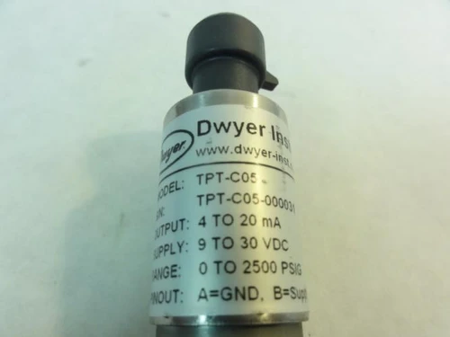 Dwyer TPT-C05; Pressure Transmitter; Out: 4-20mA