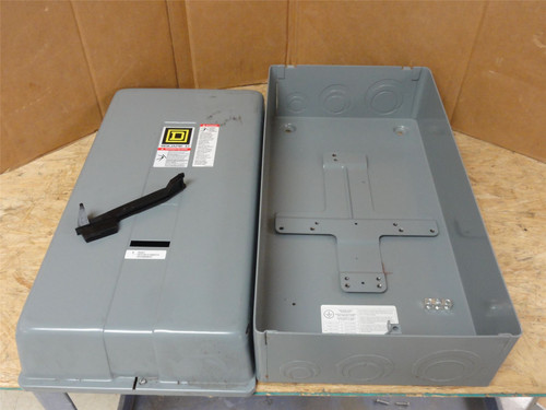 Square D 30072-311-41A; Starter Enclosure; NEMA Type: 1
