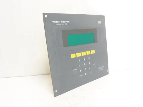 Weightronix WI-130-COVER; Display Data Controller Keypad
