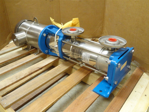 Goulds 5SV11RB34H; Vertical Multi-Stage Pump; 5HP; 230/460VAC