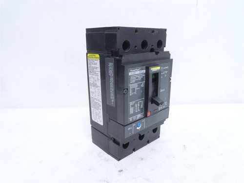 Square D JJL36225; Circuit Breaker; 225A; 3P; 600VAC