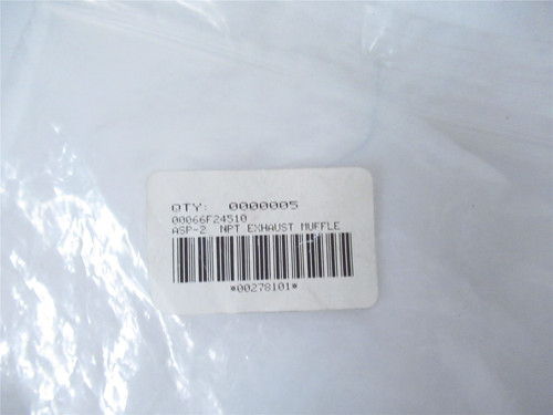 Arrow ASP-2; Pneumatic Muffler - 1/4 NPT Port Size