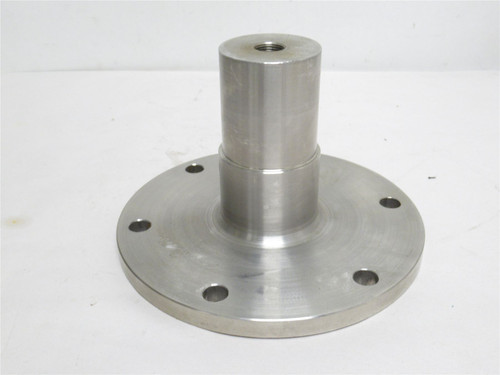CM Process 100003572; Shaft 47772-01-1; SS; 7-3/8" Flange OD