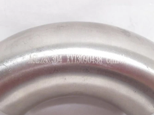 Industry-Std 11P844; Short Tangent Elbow; 90Deg; SS-304; 1-1/2"