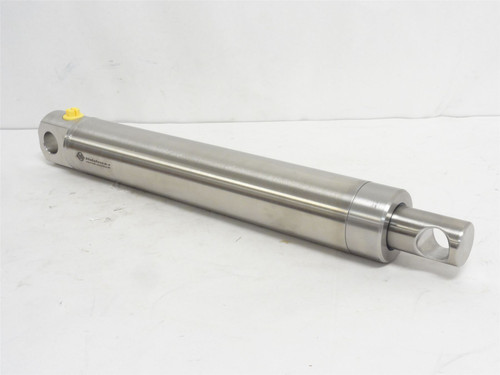 Baader 166618; Hydraulic Cylinder; SS; 35mmID x 300mm Stroke