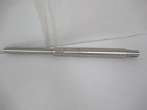 MFG 42403500; Motor Shaft Spindle 17.375" Length .875" OD SST