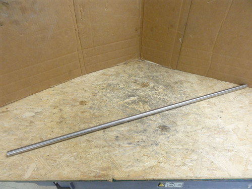 Meyn 0990A00540500; Round Steel Shaft 20mmOD x 44-7/8" Long