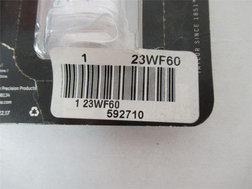 Taylor 123WF60; Food ServiceThermometerRefrigerator/Freezer6"