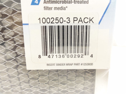 Dri-Eaz 100250-3; Lot-3; Drizair 1200/LGR 7000XLi Filters