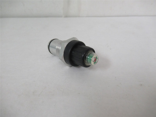 Parker 932027; Hydraulic Filter Gauge 50PSI W/ Light 15P/30P
