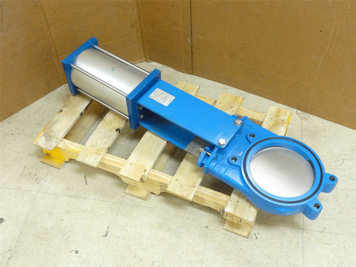 Orbinox 11-2134R; Bi-Directional Knife Gate Valve; Size: 8"