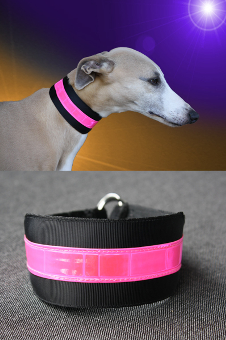 beseen candy reflective collar 1