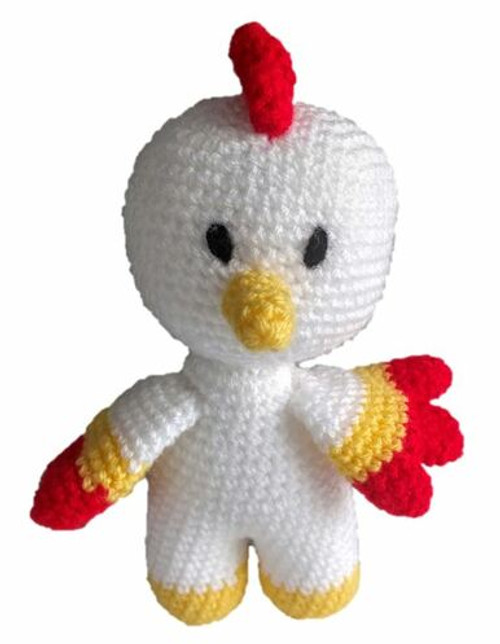 Crochet Pattern - Dixie the Chicken