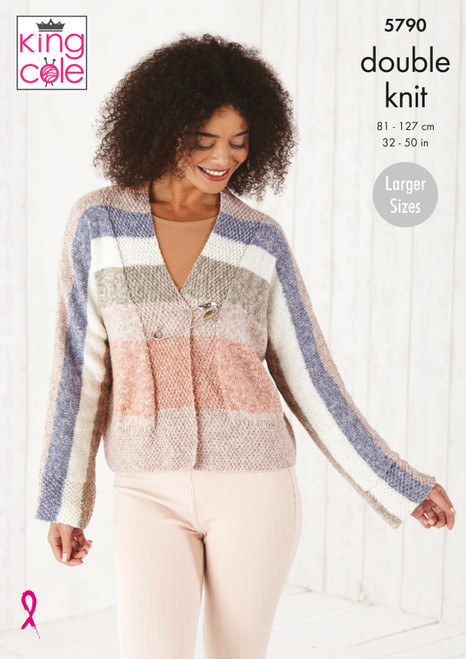 King Cole Pattern 5790 - Cardigans