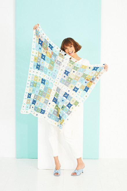 Stylecraft Pattern 9918 - Crochet Blanket