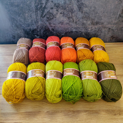 Woolfull Colour Pack - Forest in Fall