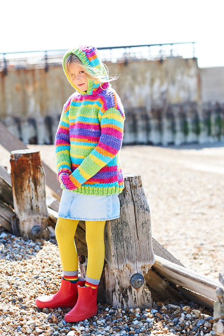 Stylecraft Pattern 9963 - Sweater and Hoodie