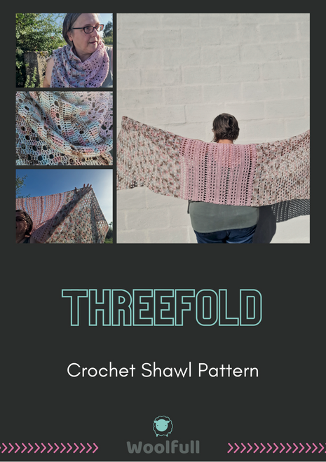 Woolfull Pattern - Threefold