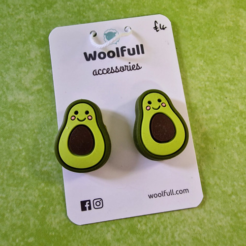 Woolfull Point Protectors - Avocados